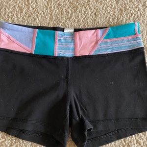 Ivivva/lululemon Girls Shorts size 12